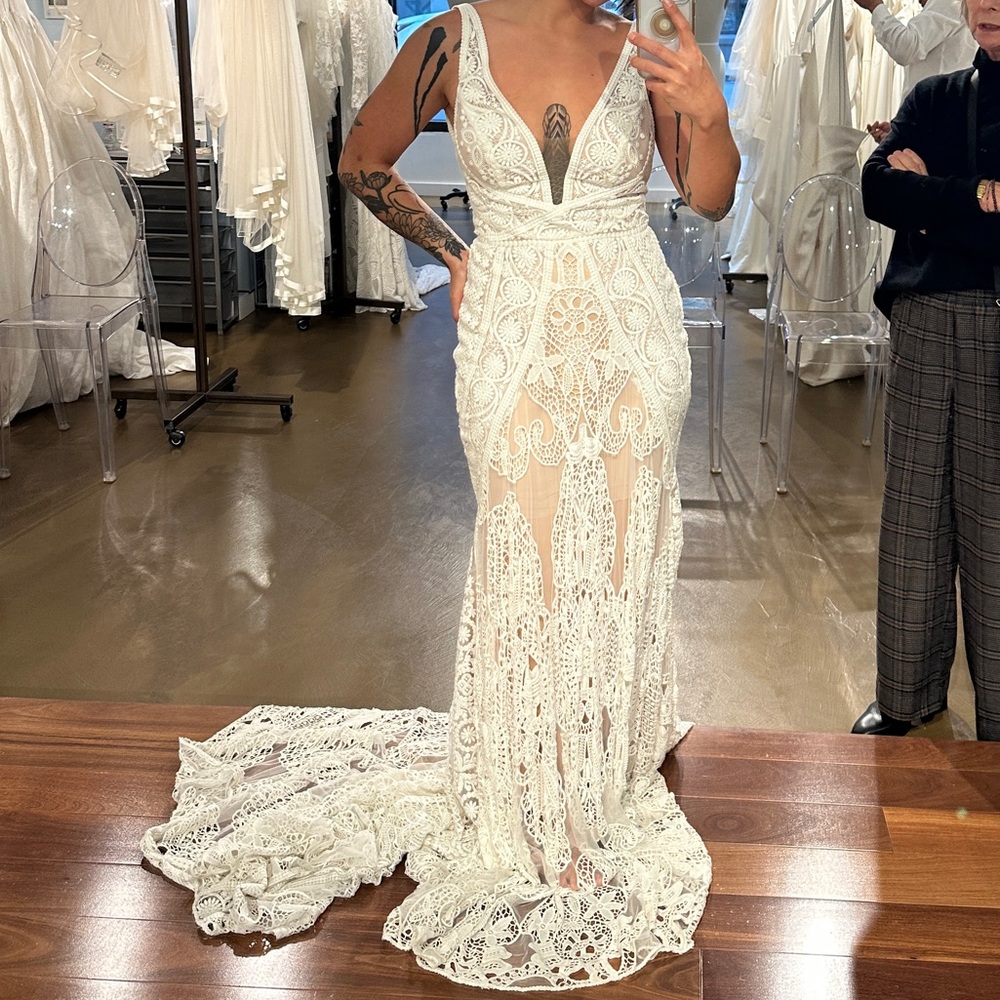 Rue De Seine Sequoia Wedding Dress
